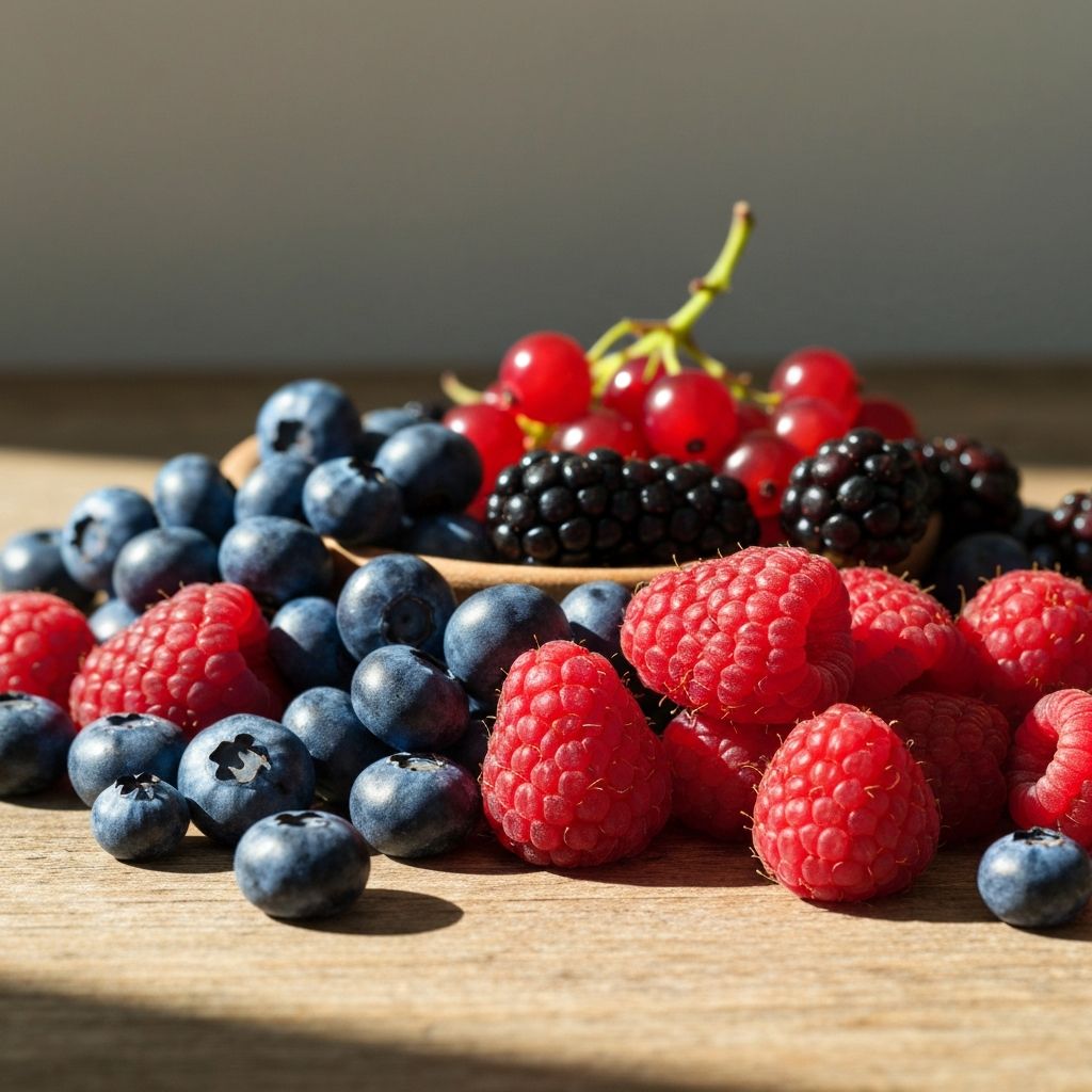Antioxidant-rich foods